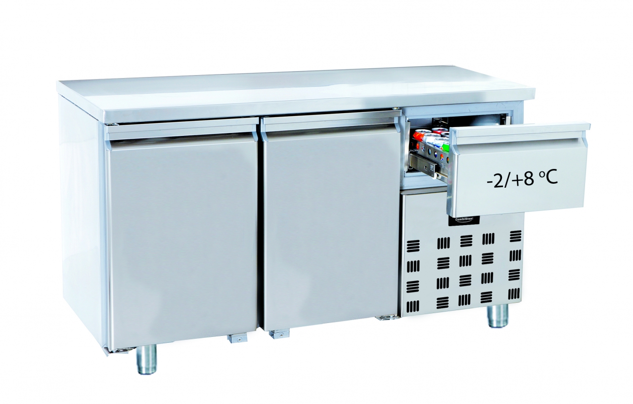 700 Koelwerkbank 2 Deuren 700 Koelwerkbank 2 Deuren