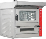 Gecombineerde Convectie- en Pizzaoven