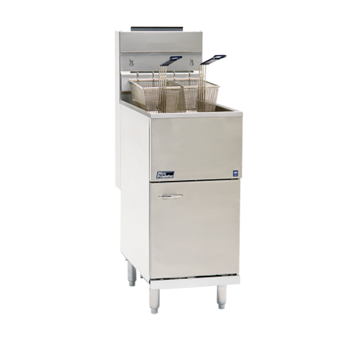 Pitco friteuse 35C+S Millivolt (G25 NL) Pitco friteuse 35C+S Millivolt (G25 NL)