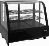 SARO Opzetkoelvitrine, 100 liter model KATRIN zwart