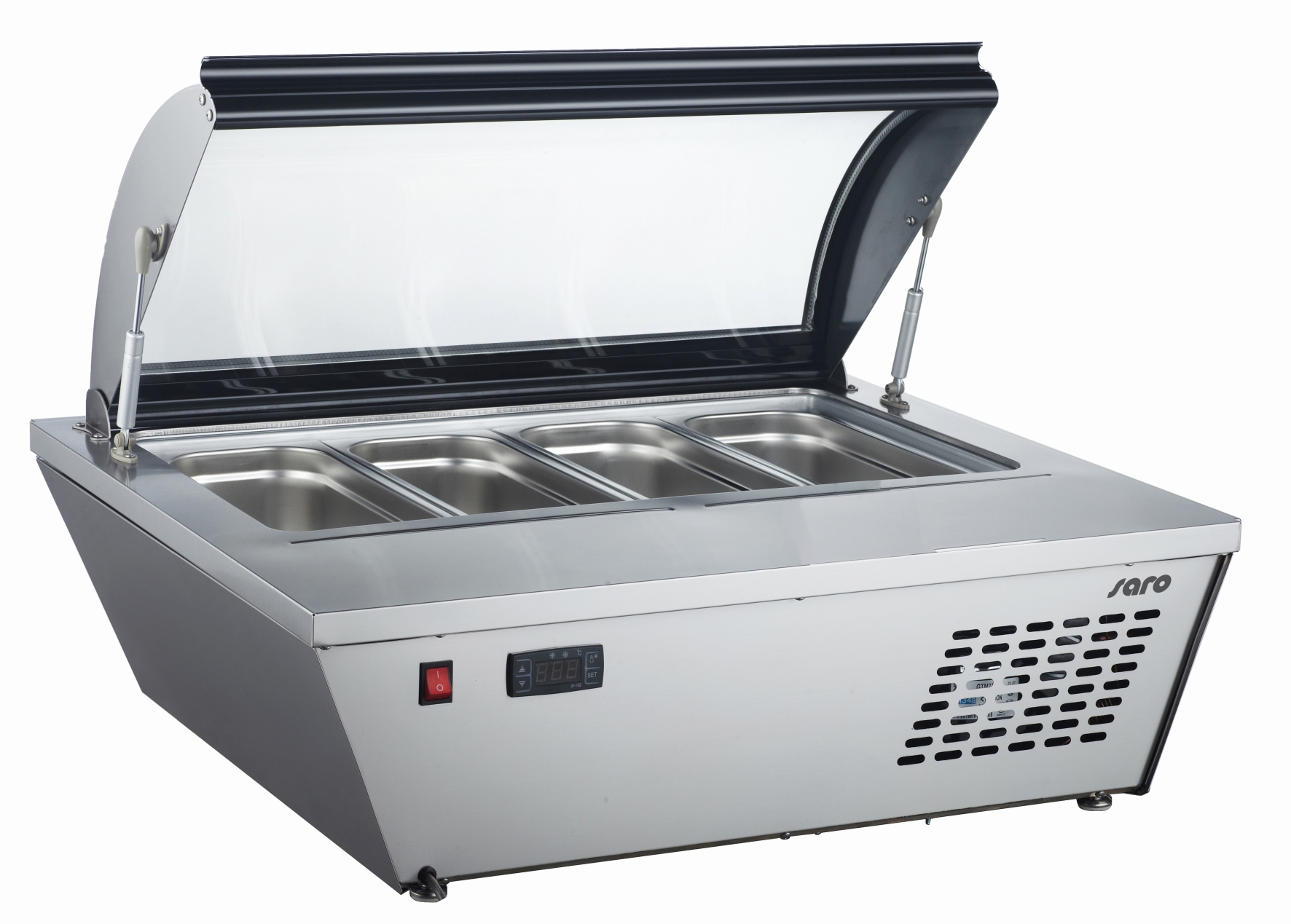 SARO Schepijs opzetvitrine model VENEZIA SARO Schepijs opzetvitrine model VENEZIA