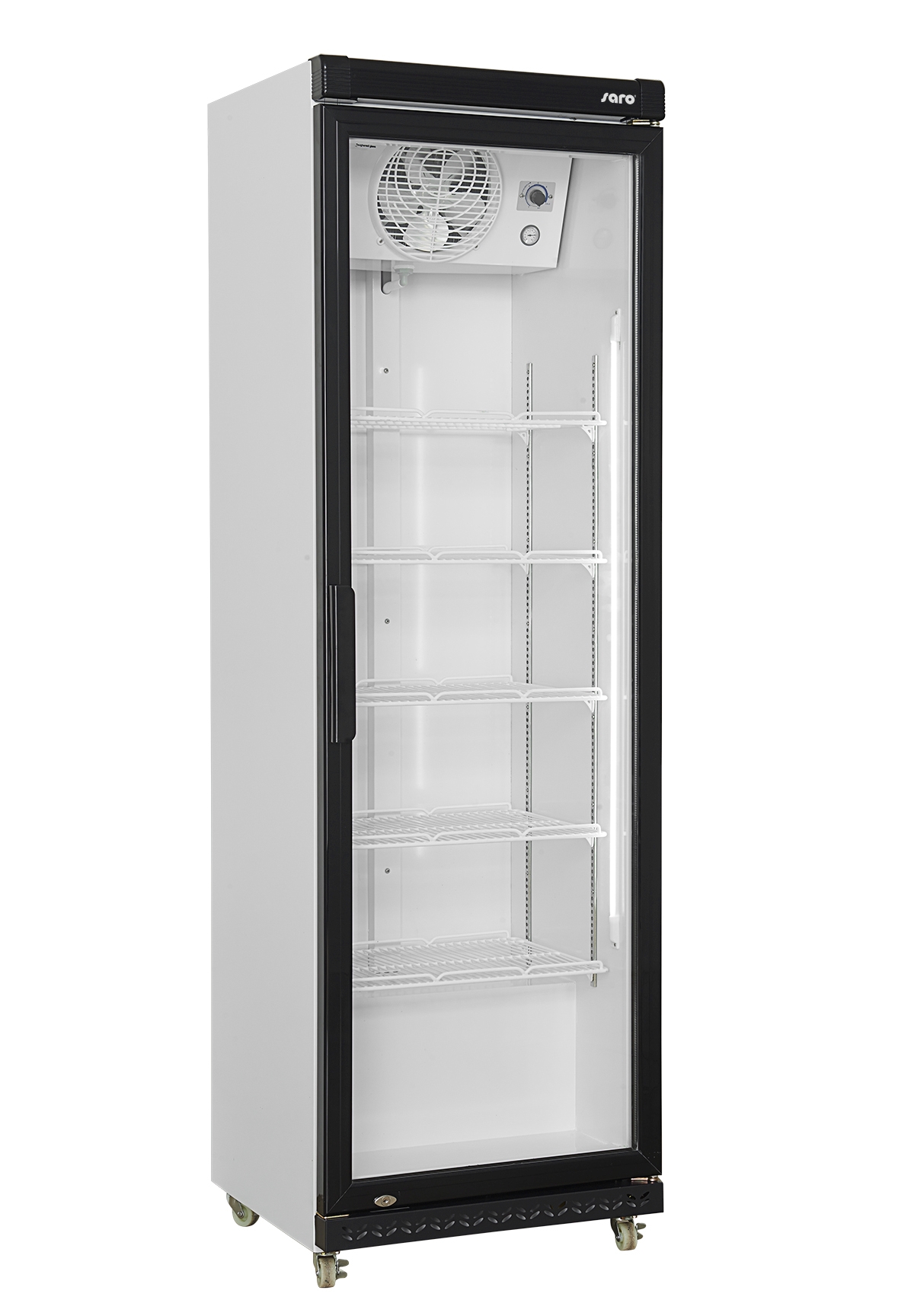 SARO Flessenkoeler met glasdeur Model GTK 425 OC SARO Flessenkoeler met glasdeur Model GTK 425 OC