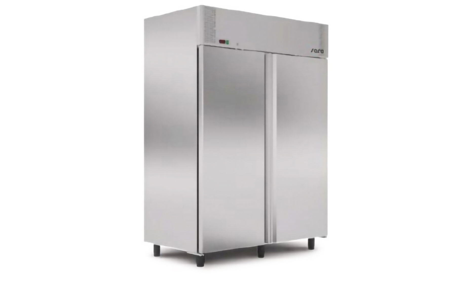 SARO Vriezer met ventilator koeling - RVS Model F 1400 SARO Vriezer met ventilator koeling - RVS Model F 1400