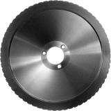 Saro Mes Met Antiaanbaklaag (gekarteld) Voor Snijmachines Modellen As220 Saro Mes Met Antiaanbaklaag (gekarteld) Voor Snijmachines Modellen As220