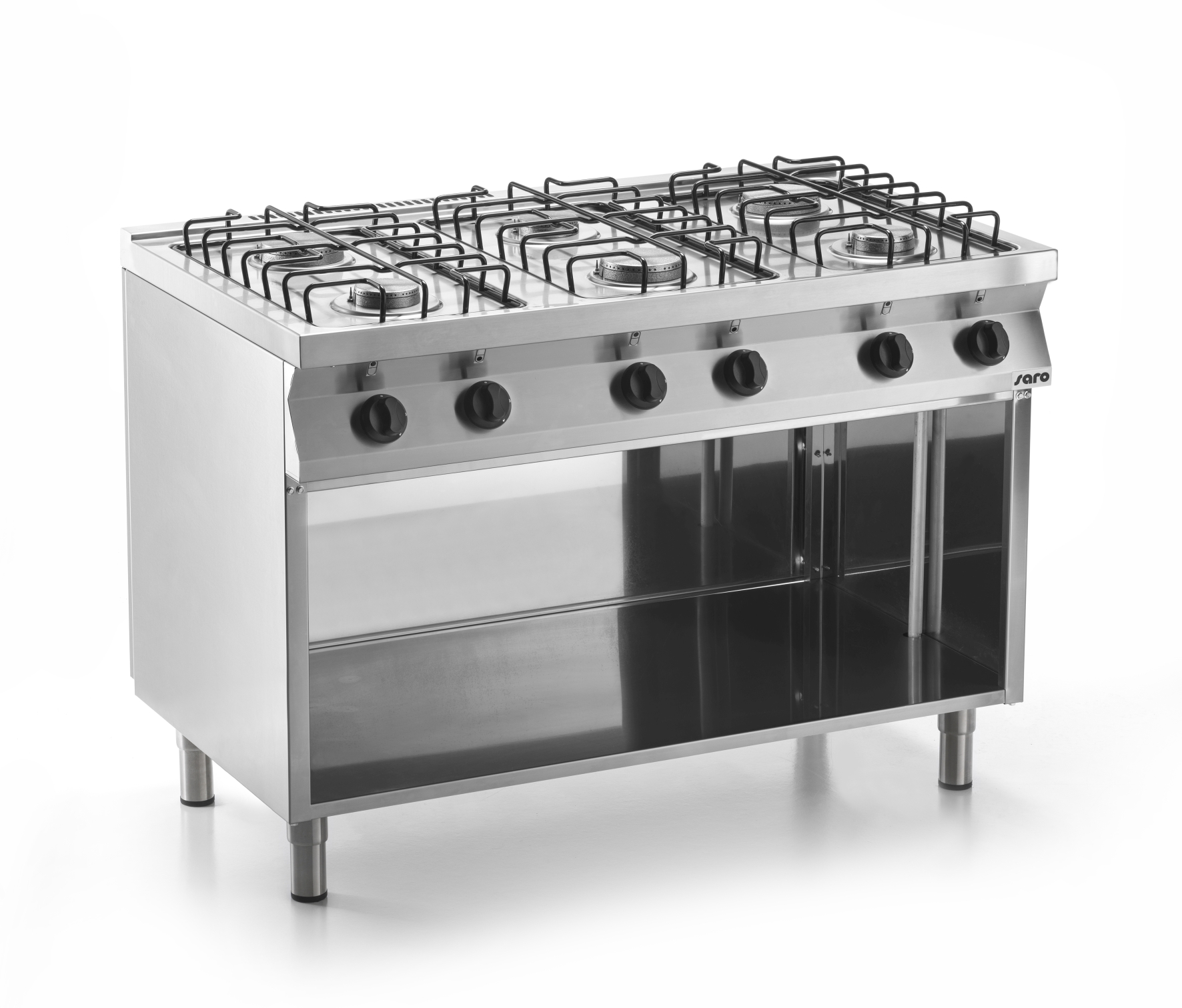 SARO Fast-Serie gasfornuis modell F7/FUG6BA SARO Fast-Serie gasfornuis modell F7/FUG6BA