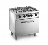 Saro Fast-serie Gasfornuis Met Gasbakoven Modell F7/fug4lo Saro Fast-serie Gasfornuis Met Gasbakoven Modell F7/fug4lo