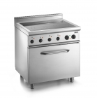 Saro Keramisch Fornuis Met Electrische Oven Tafelmodel E7/cve4le Saro Keramisch Fornuis Met Electrische Oven Tafelmodel E7/cve4le