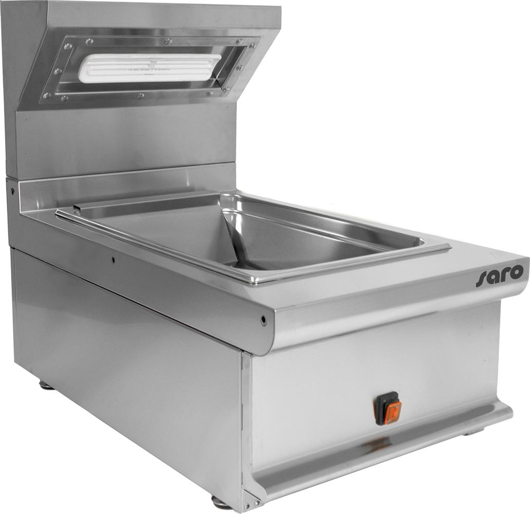 SARO Frites warmhoudbak Tafelmodel E7/SPE40BB SARO Frites warmhoudbak Tafelmodel E7/SPE40BB