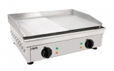 Saro Electrische Grillplaat (gegroefd+glad) Model Fry Top GM 610 M Saro Electrische Grillplaat (gegroefd+glad) Model Fry Top GM 610 M
