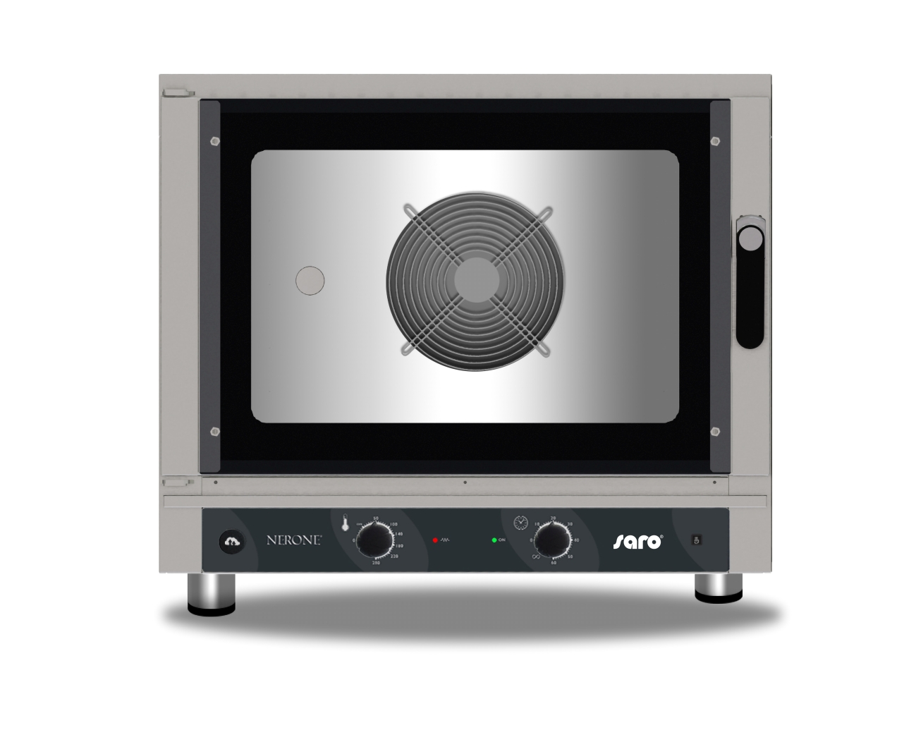 SARO Convectiecombinatieoven met bevochtiging model MID 4 SARO Convectiecombinatieoven met bevochtiging model MID 4