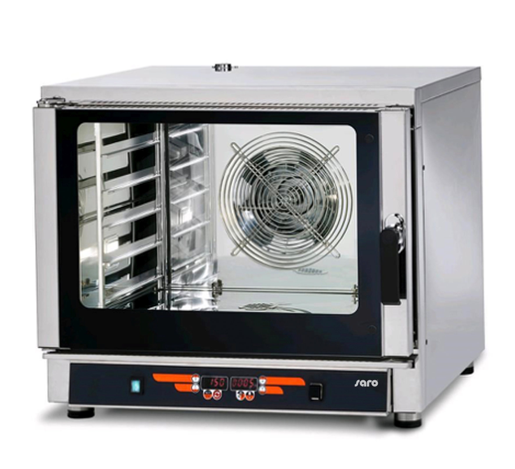 SARO Convectiecombinatieoven met bevochtiging model DIG 5 SARO Convectiecombinatieoven met bevochtiging model DIG 5