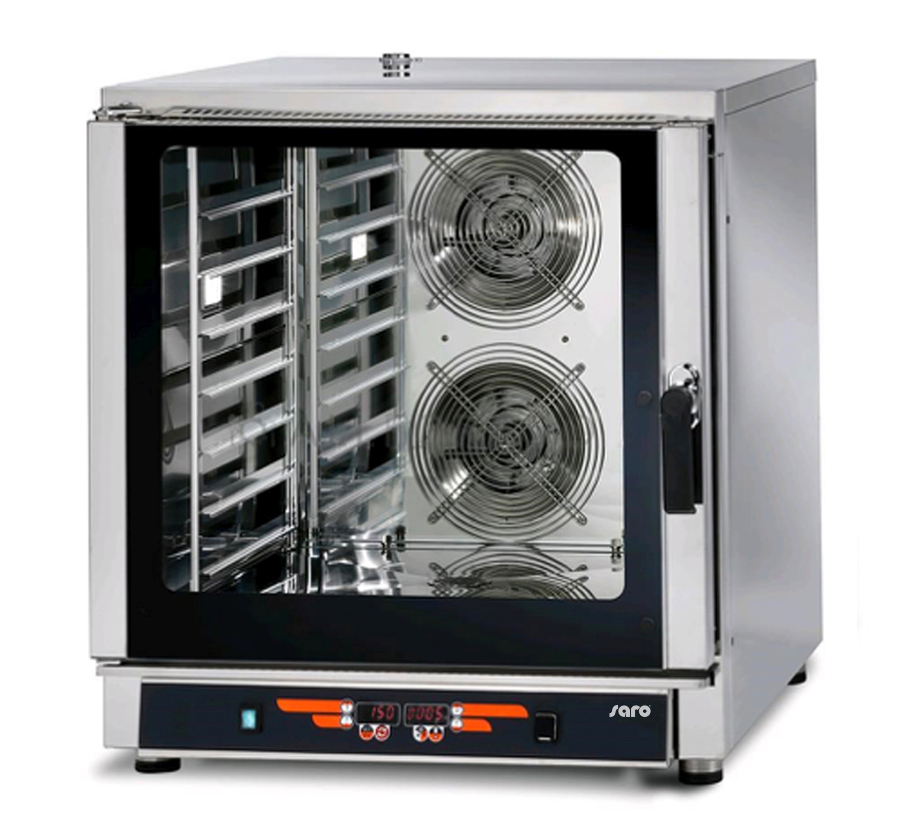 SARO Convectiecombinatieoven met bevochtiging model DIG 7 SARO Convectiecombinatieoven met bevochtiging model DIG 7