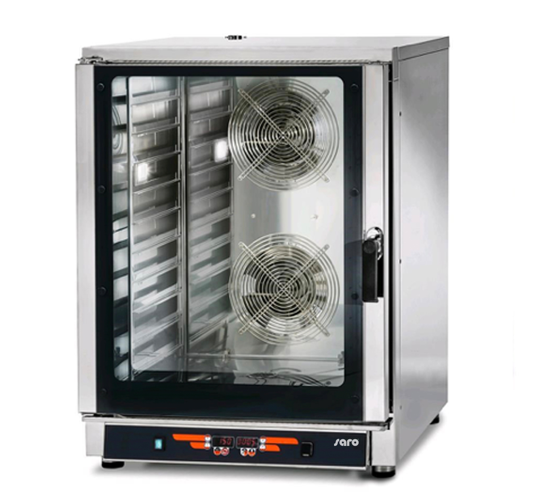 SARO Convectiecombinatieoven met bevochtiging model DIG 10 SARO Convectiecombinatieoven met bevochtiging model DIG 10