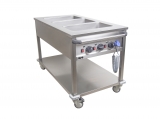 Saro Bain Marie Trolley Modell Bt-3 Saro Bain Marie Trolley Modell Bt-3