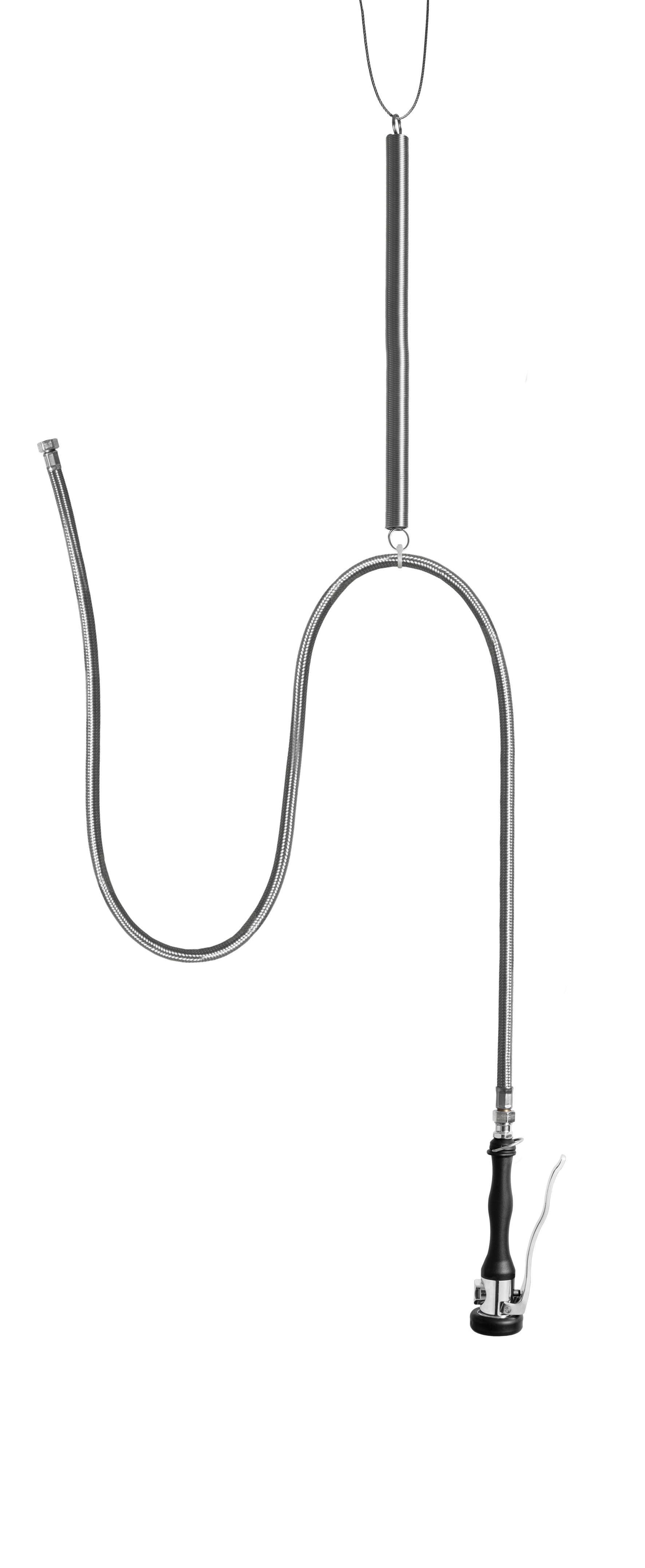 SARO hangende douche met plafondbevestiging model ROSA (3M) SARO hangende douche met plafondbevestiging model ROSA (3M)