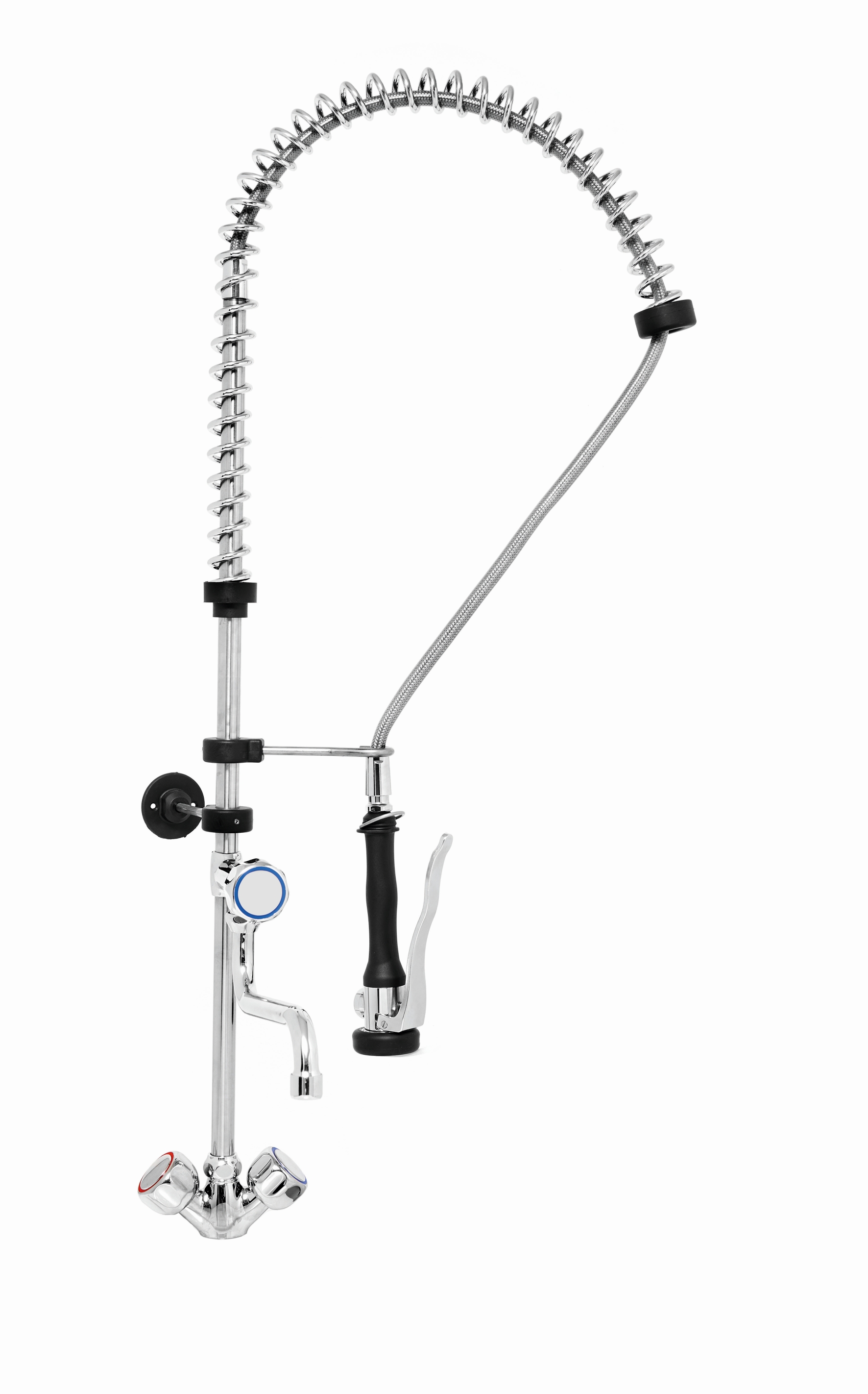 SARO ééngats voorspoeldouche met kraan, model TANJA SARO ééngats voorspoeldouche met kraan, model TANJA