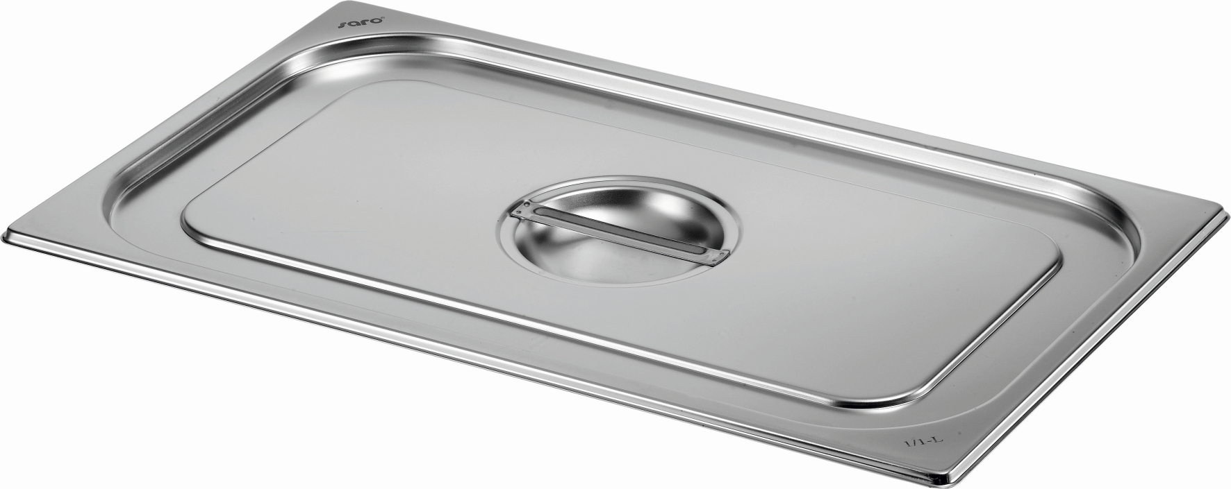 SARO TOP LINE GN deksel - zonder lepeluitsparing 1/2 SARO TOP LINE GN deksel - zonder lepeluitsparing 1/2