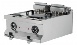 Elektrische Friteuse 2x18l
