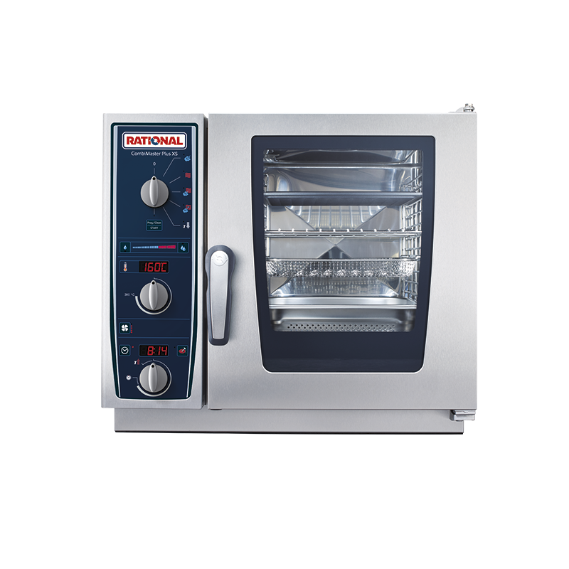 Rational CombiMaster Plus XS 6-2/3 - Elektrische Combisteamer Rational CombiMaster Plus XS 6-2/3 - Elektrische Combisteamer