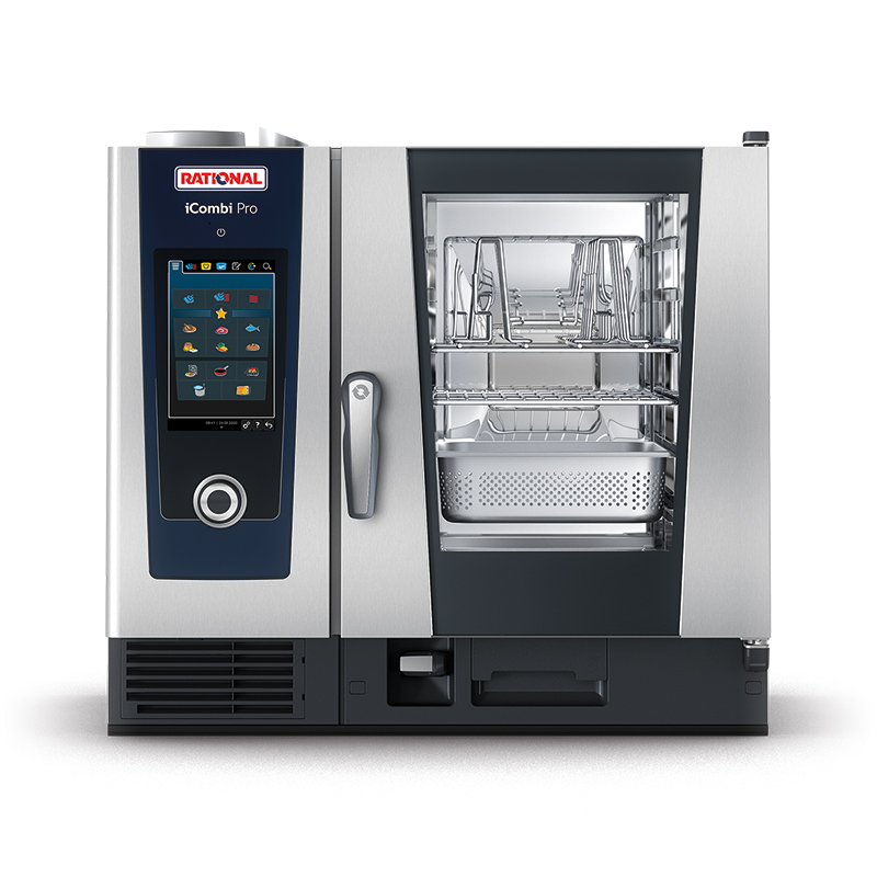 RATIONAL iCombi Pro 6-1/1 - Elektrische Combisteamer RATIONAL iCombi Pro 6-1/1 - Elektrische Combisteamer