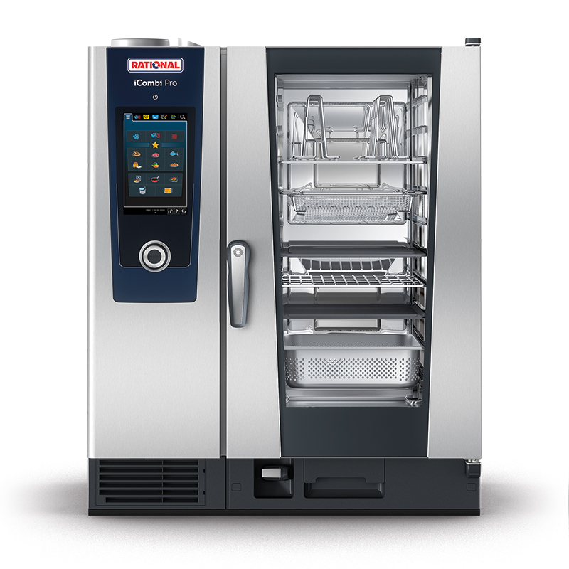 RATIONAL iCombi Pro 10-1/1 - Elektrische Combisteamer RATIONAL iCombi Pro 10-1/1 - Elektrische Combisteamer