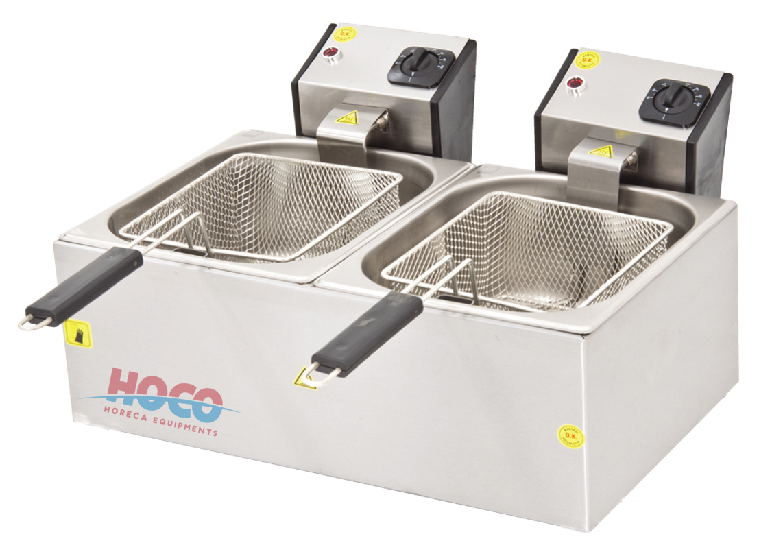 Friteuse 8+8 Liter Friteuse 8+8 Liter