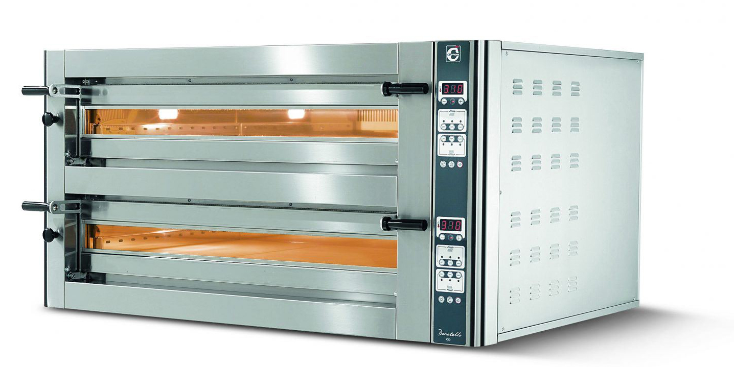 Cuppone pizzaoven Donatello DN435/2CD Cuppone pizzaoven Donatello DN435/2CD