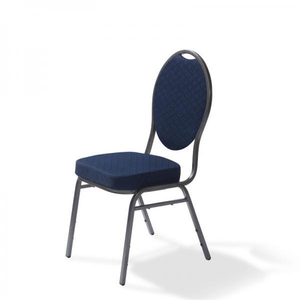 Stackchair palace blue (brandvertragend) Stackchair palace blue (brandvertragend)