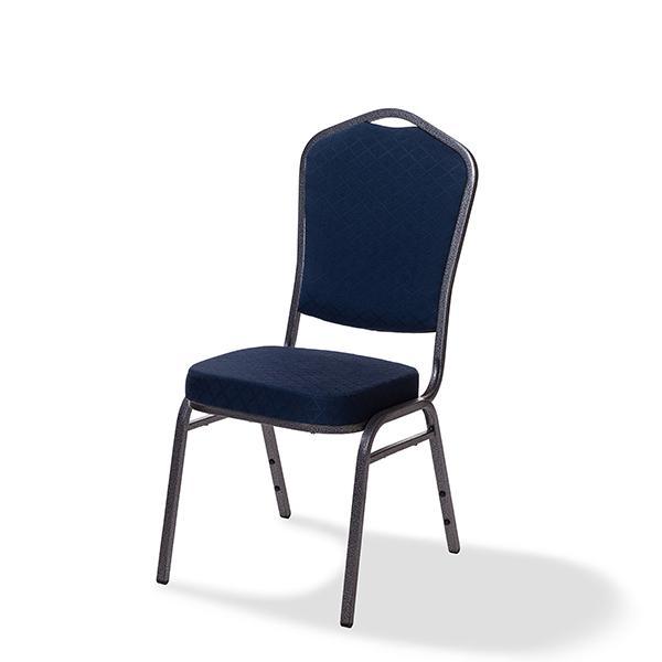 Stackchair castle blue (brandvertragend) Stackchair castle blue (brandvertragend)