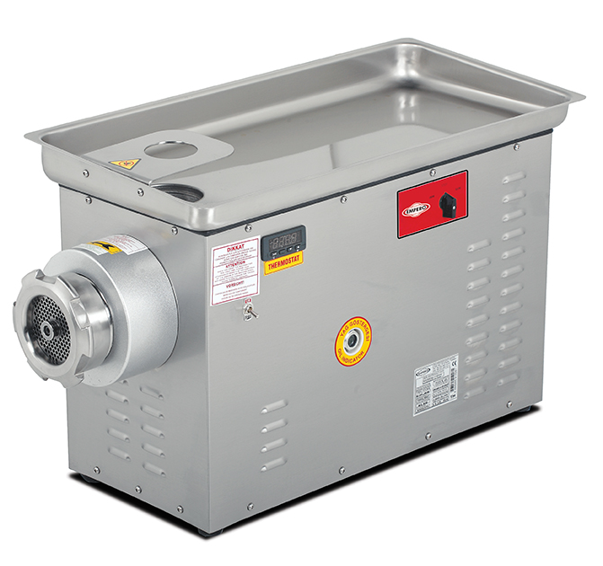 Empero Gekoelde Vleesmolen 380V | 700kg/u Empero Gekoelde Vleesmolen 380V | 700kg/u