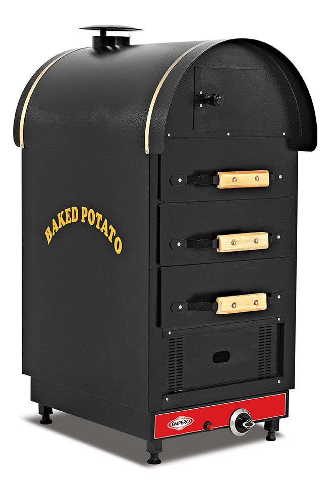 Elektrische Kumpir aardappel oven (3 LADES) Elektrische Kumpir aardappel oven (3 LADES)