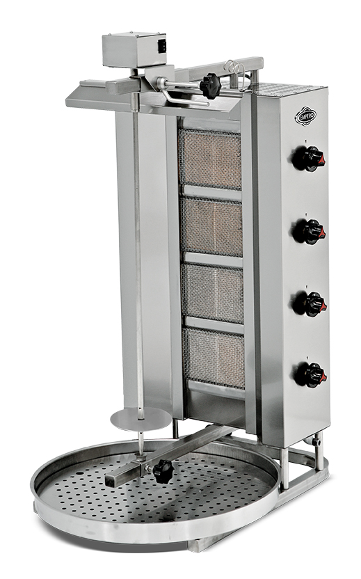 DÖNER KEBAB GRILL - 3 BRANDERS - GAS DÖNER KEBAB GRILL - 3 BRANDERS - GAS