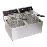 Caterchef Friteuse Elektrisch (2x8 Liter)
