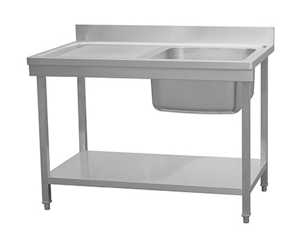 700 Spoeltafel Bodemschap Demontabel 1 Rechts 1200 700 Spoeltafel Bodemschap Demontabel 1 Rechts 1200