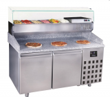 Pizzawerkbank 2 Deuren Pizzawerkbank 2 Deuren