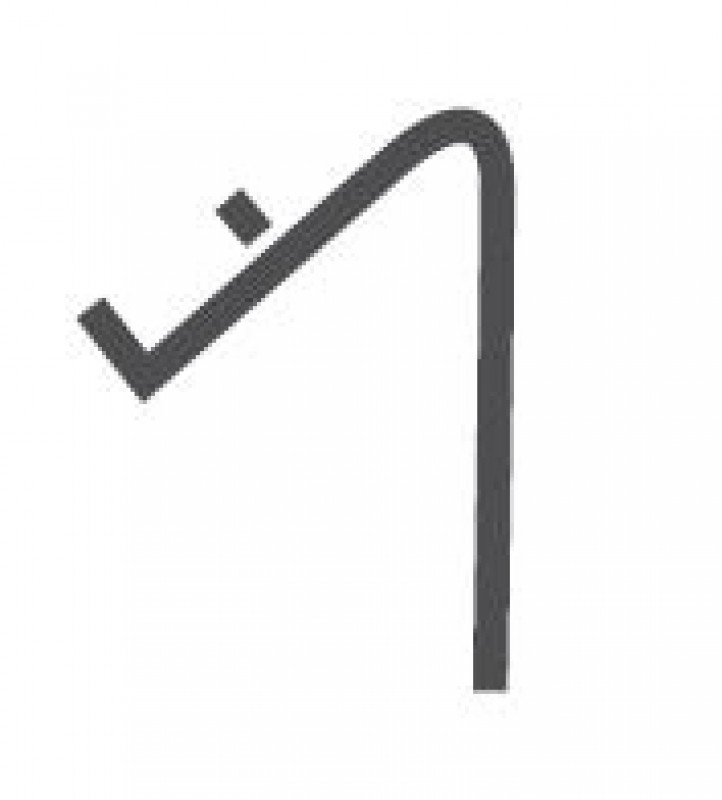 Set 4 Clips Zwart Tbv 7487.0170-0175-0180 Set 4 Clips Zwart Tbv 7487.0170-0175-0180