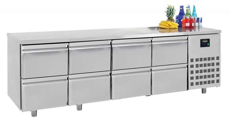 700 Koelwerkbank 8 Laden 700 Koelwerkbank 8 Laden