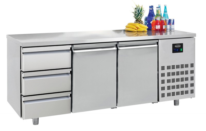 700 Koelwerkbank 2 Deuren 3 Laden 700 Koelwerkbank 2 Deuren 3 Laden