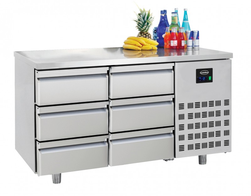 700 Koelwerkbank 6 Laden 700 Koelwerkbank 6 Laden