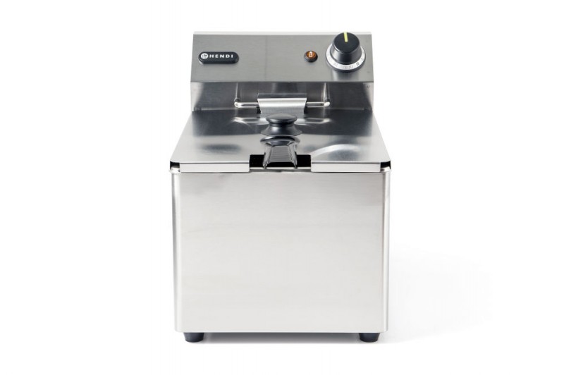 Friteuse Kitchen Line - 8L, HENDI, Kitchen Line, 8L, 230V/3500W, 265x430x(H)350mm Friteuse Kitchen Line - 8L, HENDI, Kitchen Line, 8L, 230V/3500W, 265x430x(H)350mm
