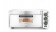 Pizza oven compact, HENDI, Zilver, 230V/2000W, 580x560x(H)275mm Pizza oven compact, HENDI, Zilver, 230V/2000W, 580x560x(H)275mm