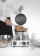Wafelmaker rond, HENDI, 230V/1000W, 250x491x(H)285mm