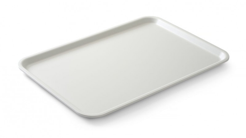 Dienblad Euronorm, HENDI, Lichtgrijs, 530x370x(H)22mm Dienblad Euronorm, HENDI, Lichtgrijs, 530x370x(H)22mm