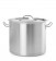 Kookpan met deksel, HENDI, Budget Line, 25L, ⌀345x(H)350mm Kookpan met deksel, HENDI, Budget Line, 25L, ⌀345x(H)350mm
