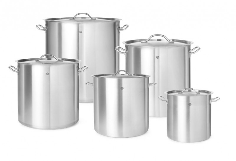 Kookpan met deksel, HENDI, Budget Line, 71L, ⌀450x(H)450mm Kookpan met deksel, HENDI, Budget Line, 71L, ⌀450x(H)450mm