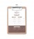 Menu klembord, HENDI, 125x180mm Menu klembord, HENDI, 125x180mm