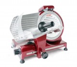 Snijmachine Profi Line 250 Rode Uitvoering, Hendi, Profi Line, 220-240v/320w, 514x484x(h)373mm