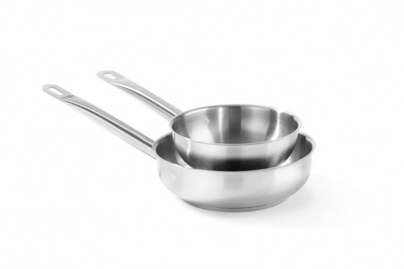 Sauteuse - zonder deksel, HENDI, Kitchen Line, 1L, ⌀160x(H)60mm Sauteuse - zonder deksel, HENDI, Kitchen Line, 1L, ⌀160x(H)60mm