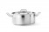 Kookpan laag - met deksel, HENDI, Profi Line, 4,8L, ⌀240x(H)105mm Kookpan laag - met deksel, HENDI, Profi Line, 4,8L, ⌀240x(H)105mm