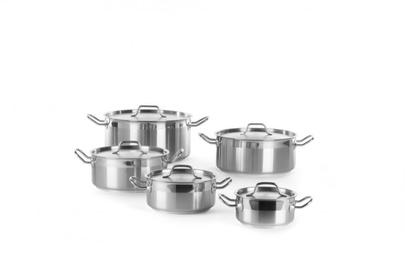 Kookpan laag - met deksel, HENDI, Profi Line, 12L, ⌀320x(H)150mm Kookpan laag - met deksel, HENDI, Profi Line, 12L, ⌀320x(H)150mm